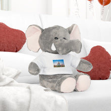 Load image into Gallery viewer, Mother&#39;s Day Plush Toy with T-Shirt
