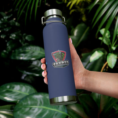 Taurus 22oz Vacuum Insulated Bottle