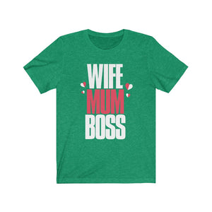 Mother's Day Unisex Jersey Short Sleeve Tee