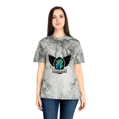 Aquarius Unisex Color Blast T-Shirt