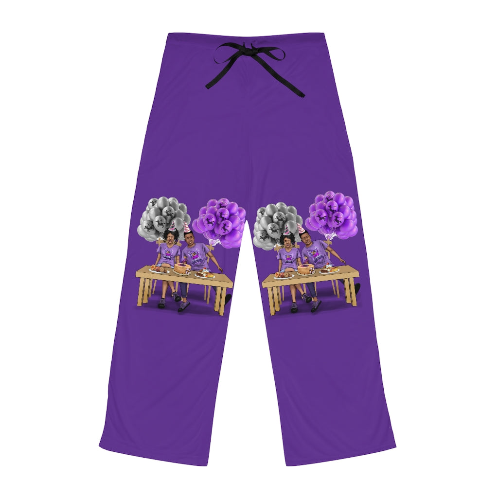 Sagittarius Birthday Women's Pajama Pants (AOP)