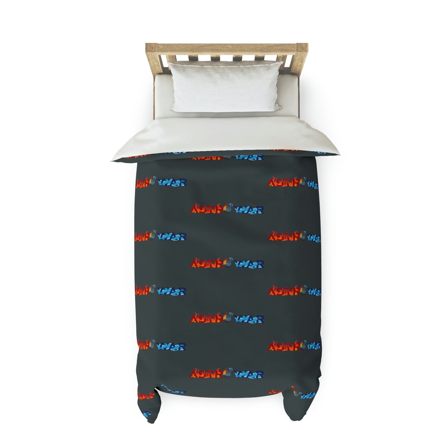 Astro War Duvet Cover