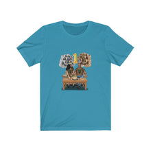 Load image into Gallery viewer, Capricorn Birthday Unisex Jersey Short Sleeve Tee
