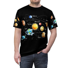 Load image into Gallery viewer, Astro War Unisex Cut &amp; Sew Tee (AOP)
