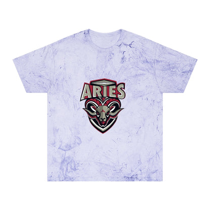 Aries Unisex Color Blast T-Shirt