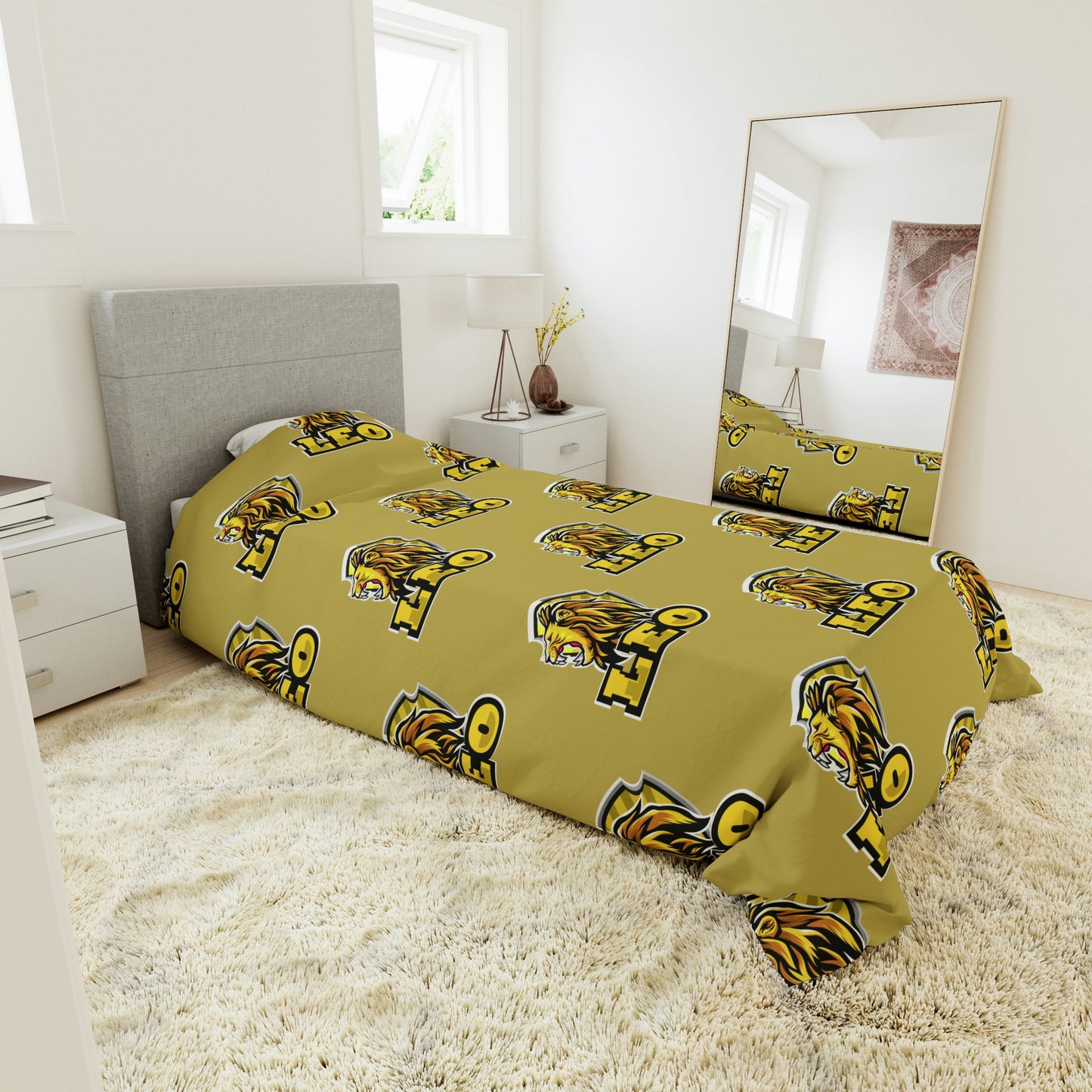 Leo Duvet Cover