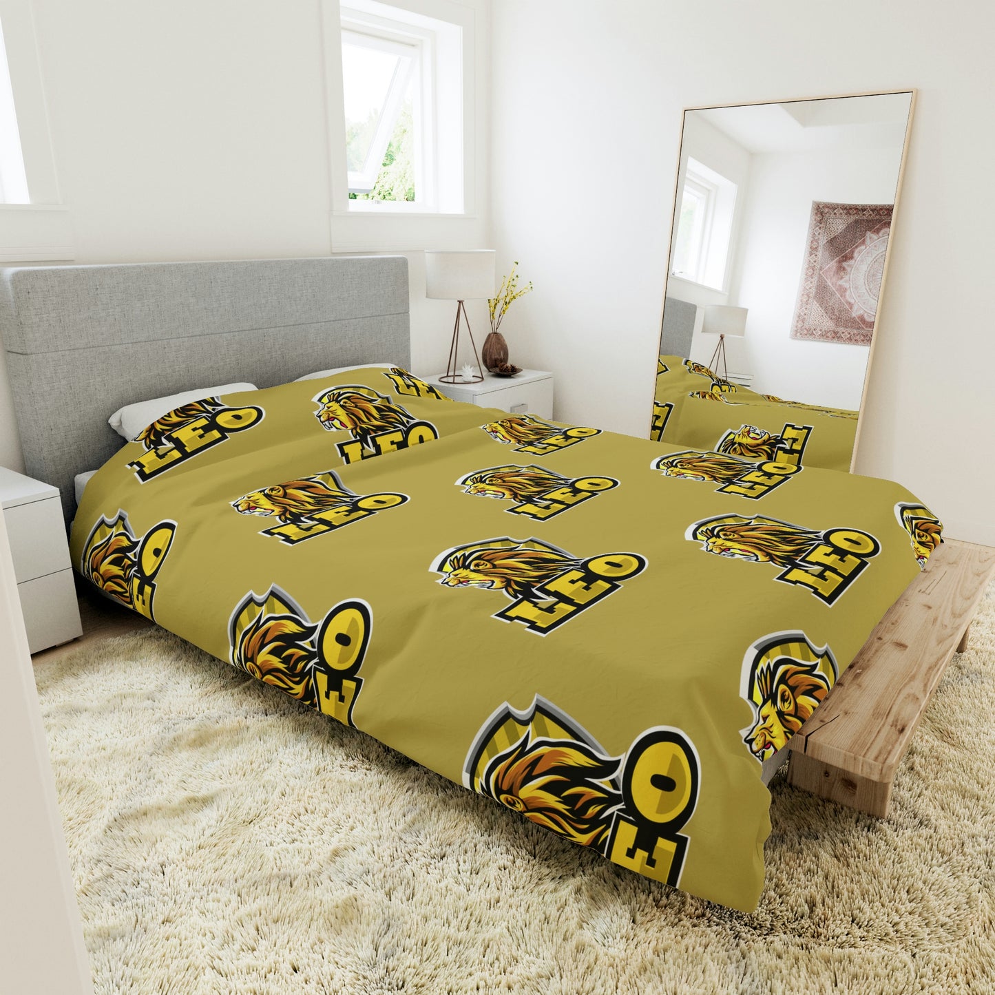 Leo Duvet Cover