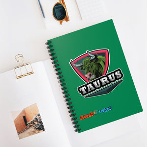 Taurus Spiral Notebook - Ruled Line