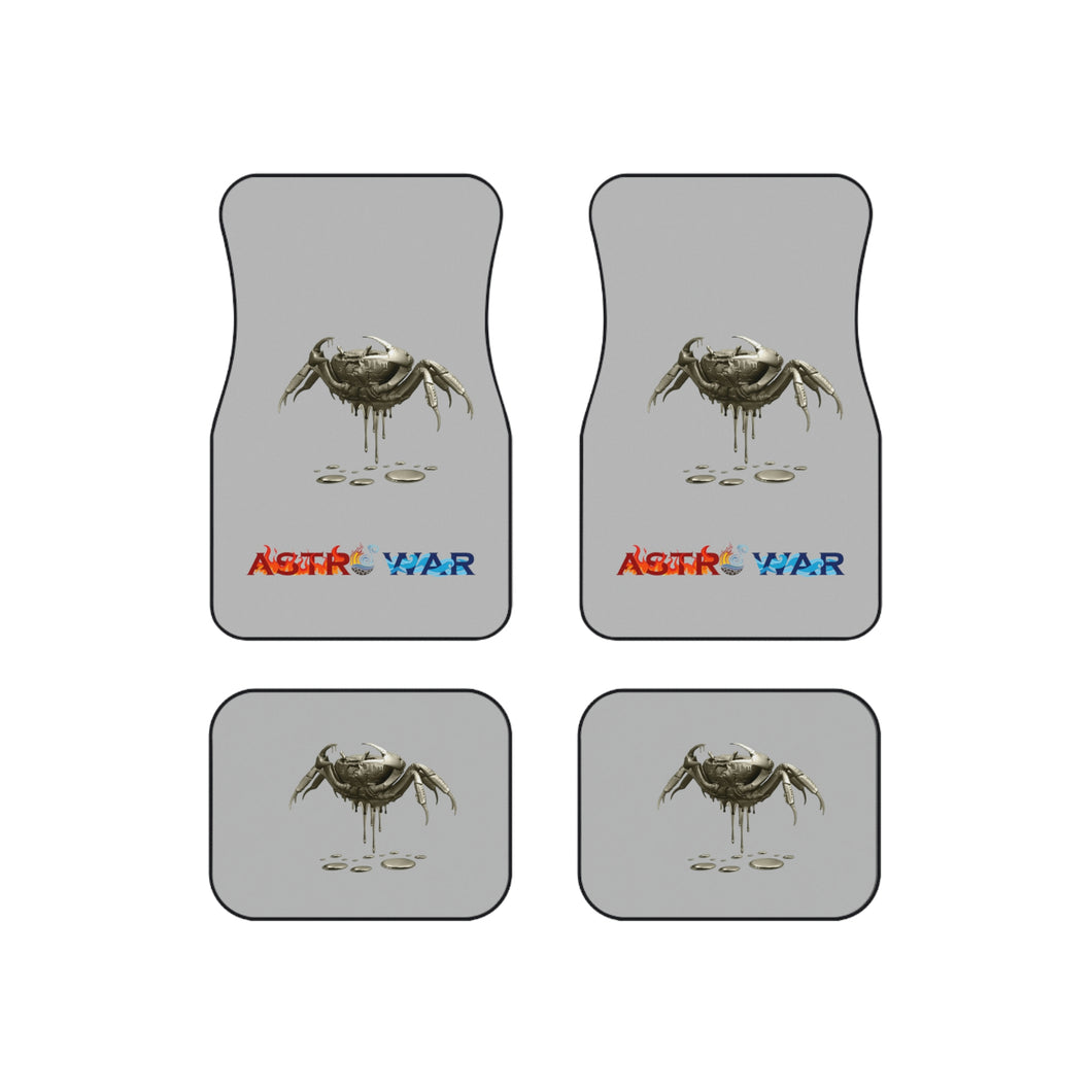 Cancer (G2) Car Mats (Set of 4)