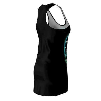 Women's Pisces Logo Cut & Sew Racerback Dress