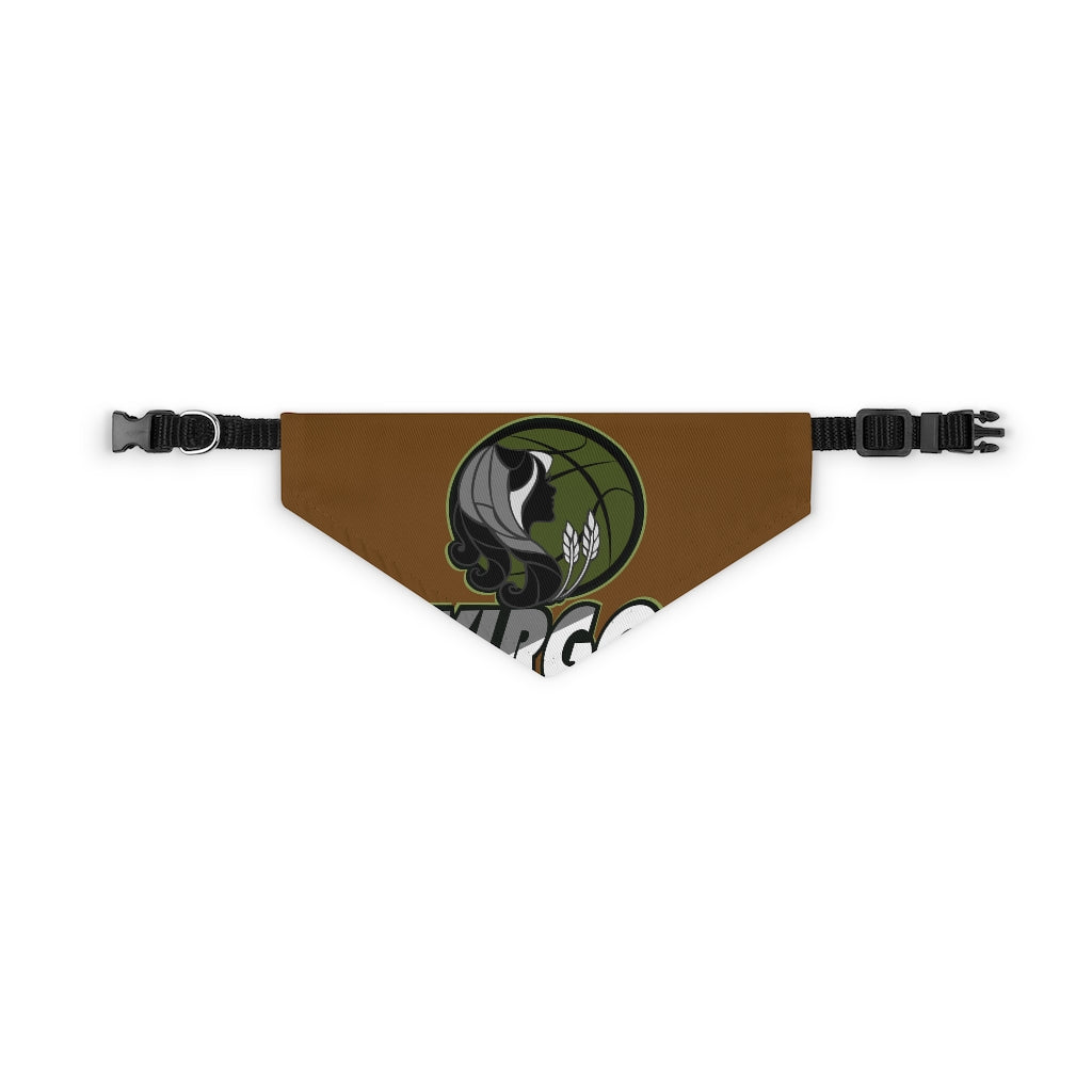 Virgo Pet Bandana Collar