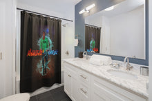 Load image into Gallery viewer, Pisces Man Shower Curtains
