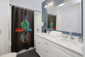 Pisces Man Shower Curtains