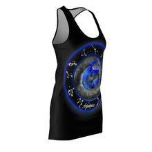 Load image into Gallery viewer, Women&#39;s Aquarius Logo Cut &amp; Sew Racerback Dress
