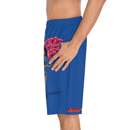 Aquarius Birthday Men's Board Shorts (AOP)