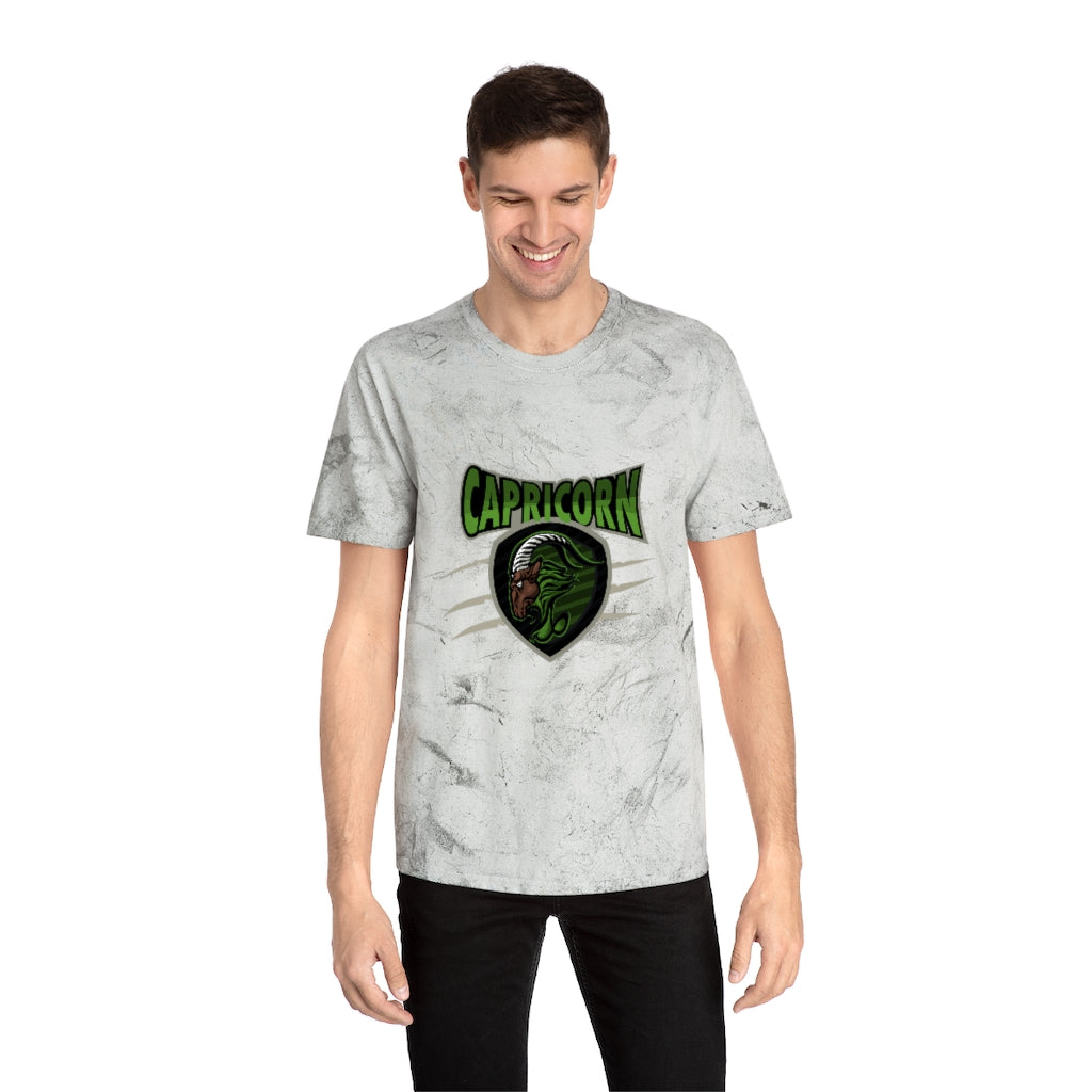 Capricorn Unisex Color Blast T-Shirt