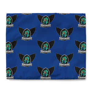 Aquarius Duvet Cover