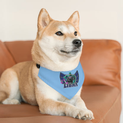 Libra Pet Bandana Collar