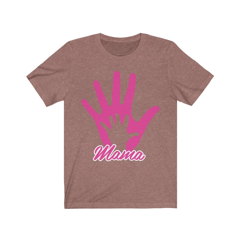 Mother's Day Unisex Jersey Short Sleeve Tee