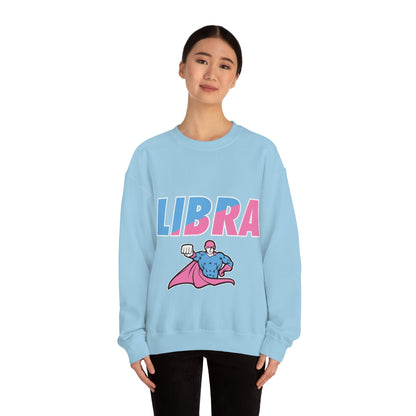 Team Libra Unisex Heavy Blend™ Crewneck Sweatshirt