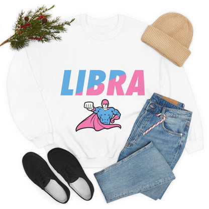 Team Libra Unisex Heavy Blend™ Crewneck Sweatshirt