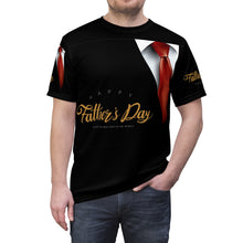 Load image into Gallery viewer, Father&#39;s Day (2) Unisex Cut &amp; Sew Tee (AOP)
