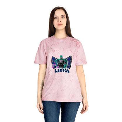 Libra Unisex Color Blast T-Shirt