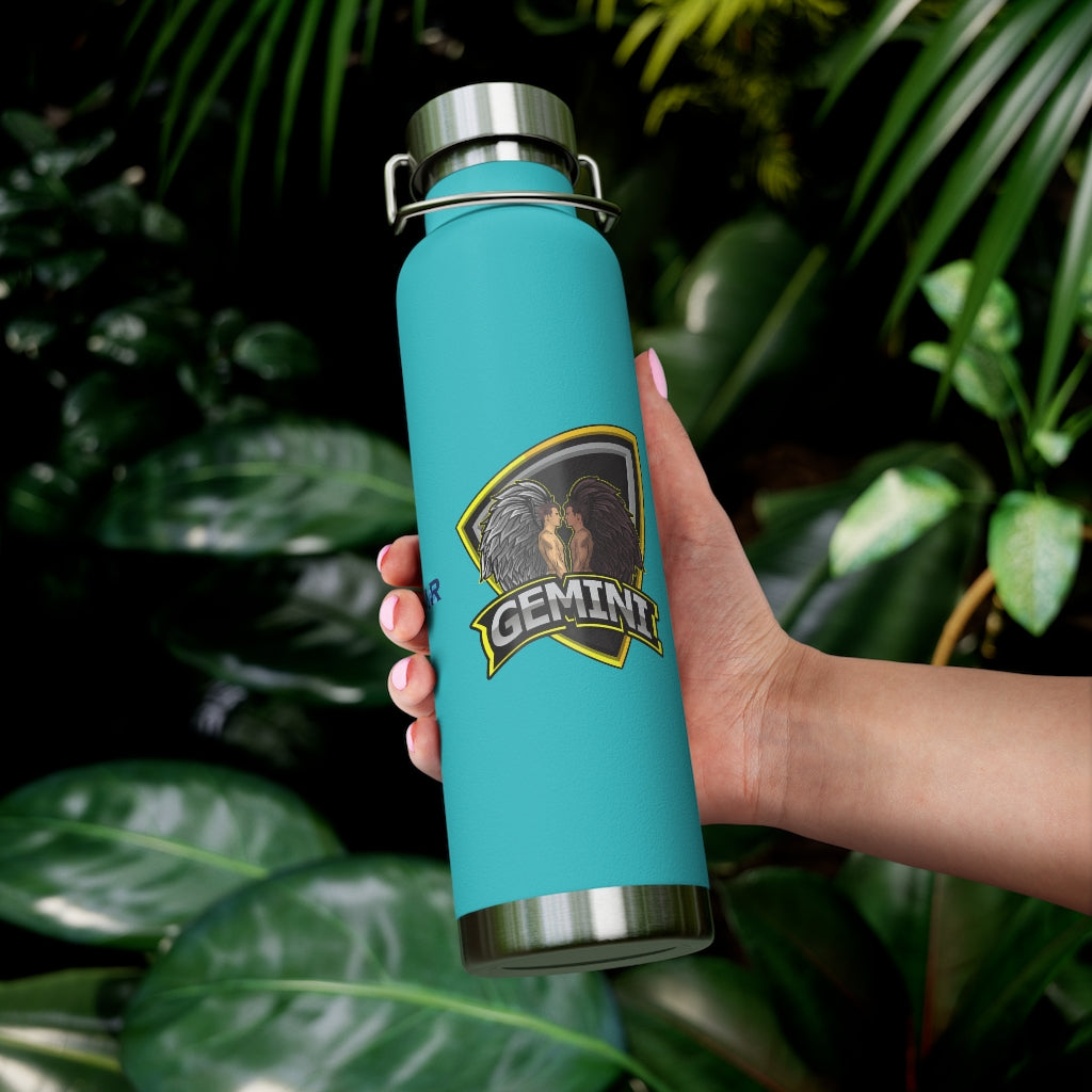 Gemini 22oz Vacuum Insulated Bottle