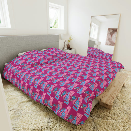 Libra-Pink Duvet Cover