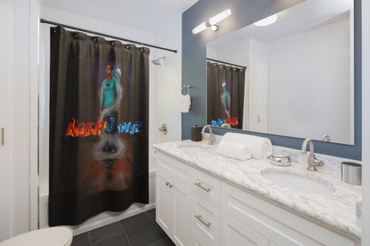 Aquarius Man Shower Curtains