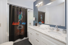 Load image into Gallery viewer, Aquarius Man Shower Curtains
