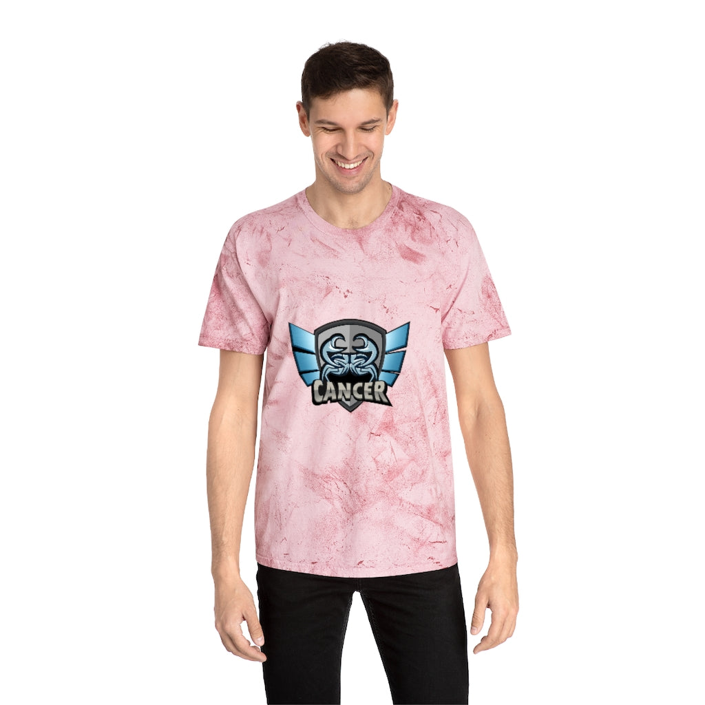 Cancer Unisex Color Blast T-Shirt