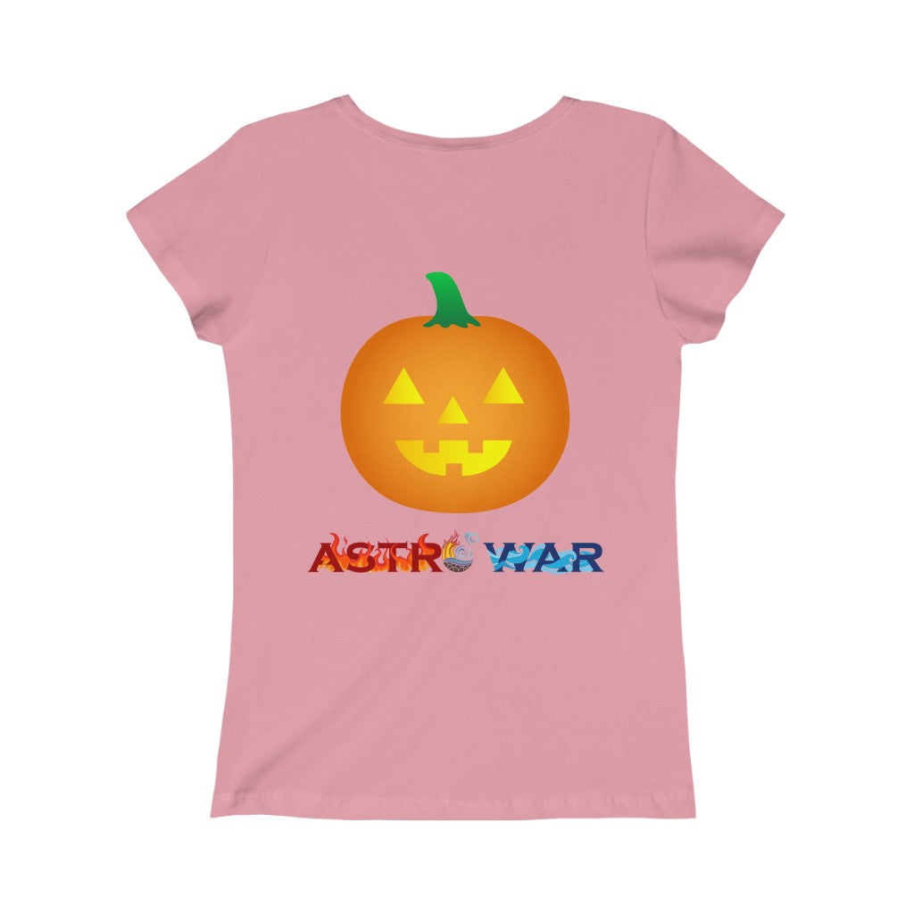 Halloween Girls Princess Tee