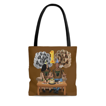 Capricorn Birthday AOP Tote Bag