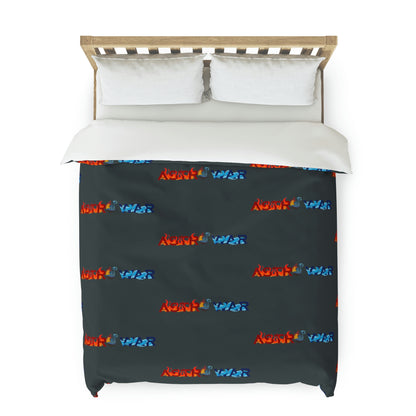 Astro War Duvet Cover