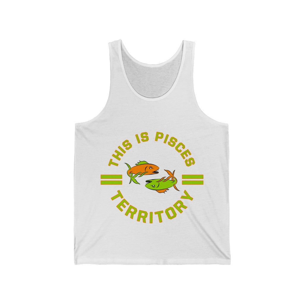 Team Pisces Unisex Jersey Tank