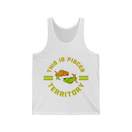 Team Pisces Unisex Jersey Tank