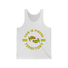 Load image into Gallery viewer, Team Pisces Unisex Jersey Tank
