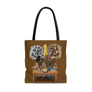 Capricorn Birthday AOP Tote Bag