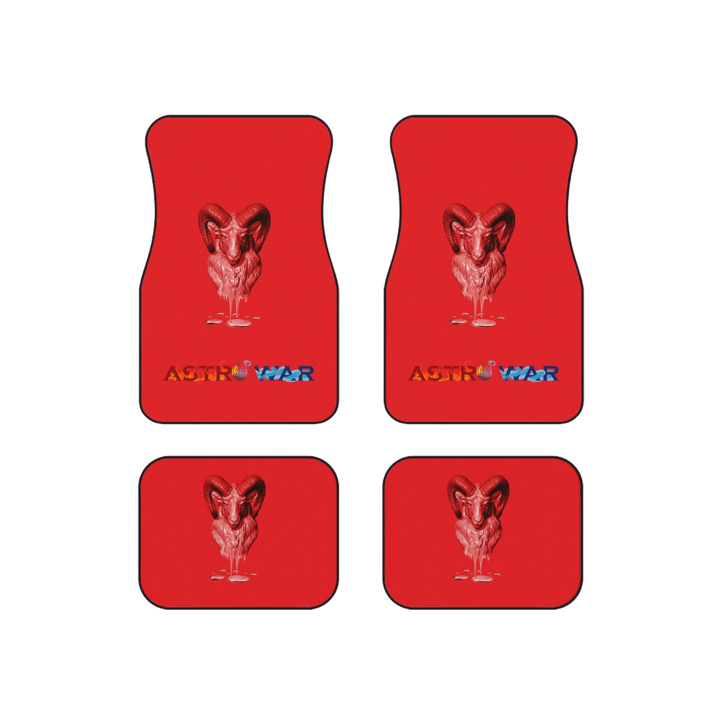 Aries (G2) Car Mats (Set of 4)