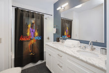 Load image into Gallery viewer, Sagittarius Man Shower Curtains
