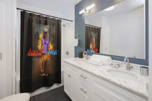 Sagittarius Man Shower Curtains