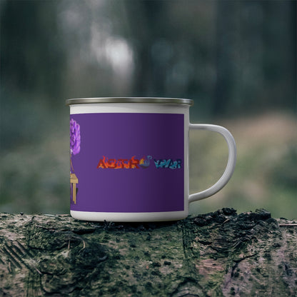 Sagittarius Birthday Enamel Camping Mug