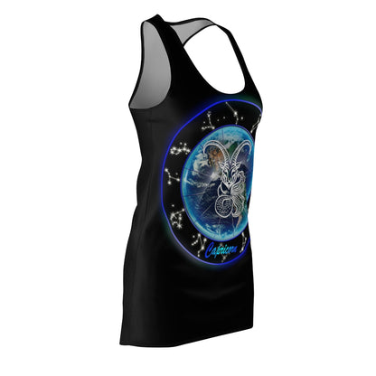 Women's Capricorn Logo Cut & Sew Racerback Dress