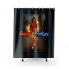 Load image into Gallery viewer, Aries Woman Shower Curtains
