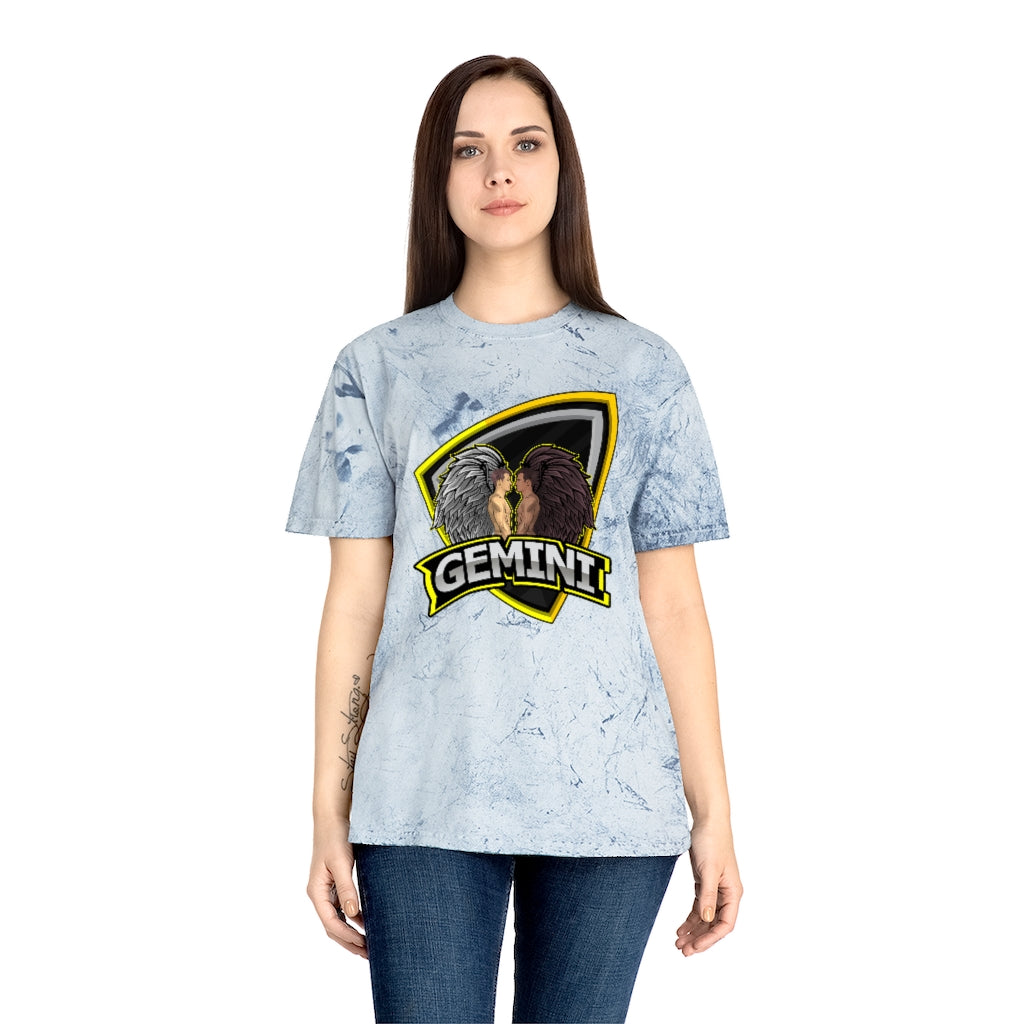 Gemini Unisex Color Blast T-Shirt