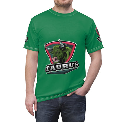 Taurus Unisex AOP Cut & Sew Tee