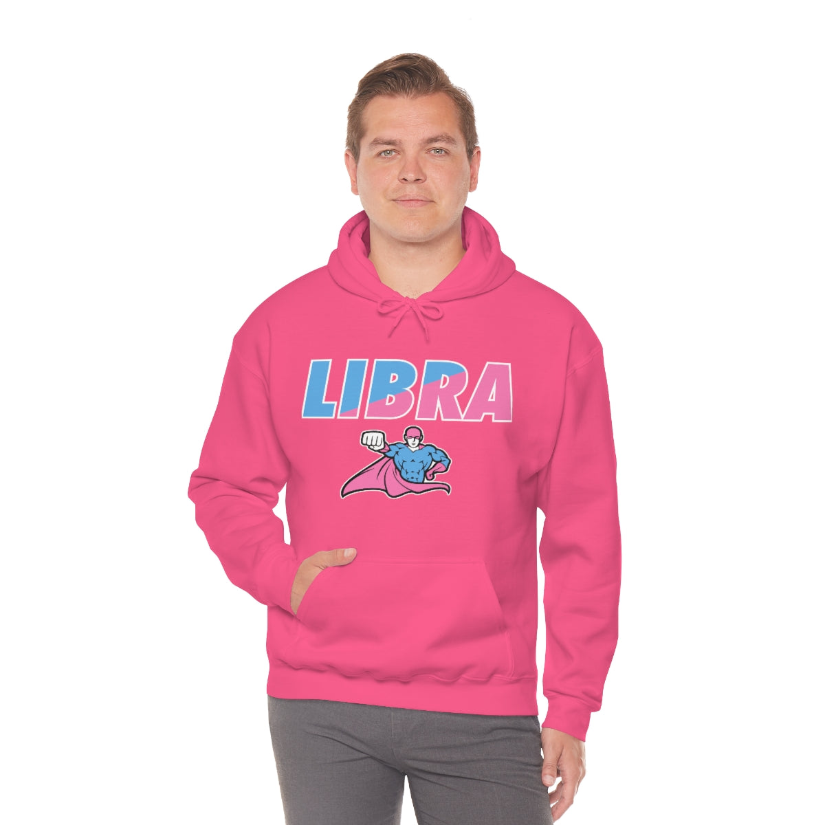 Team Libra Unisex Heavy Blend™ Hooded Sweatshirt