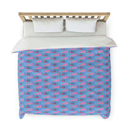 Libra-Blue Duvet Cover