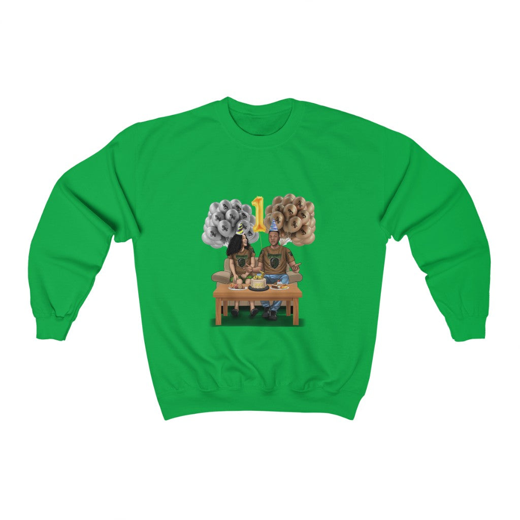 Capricorn Birthday Unisex Heavy Blend™ Crewneck Sweatshirt